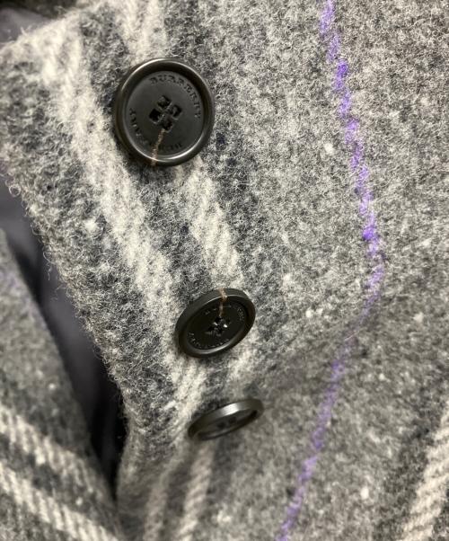 BURBERRY LONDON（バーバリーロンドン）BURBERRY LONDON (バーバリーロンドン) ステンカラーコート グレー サイズ:13号の古着・服飾アイテム