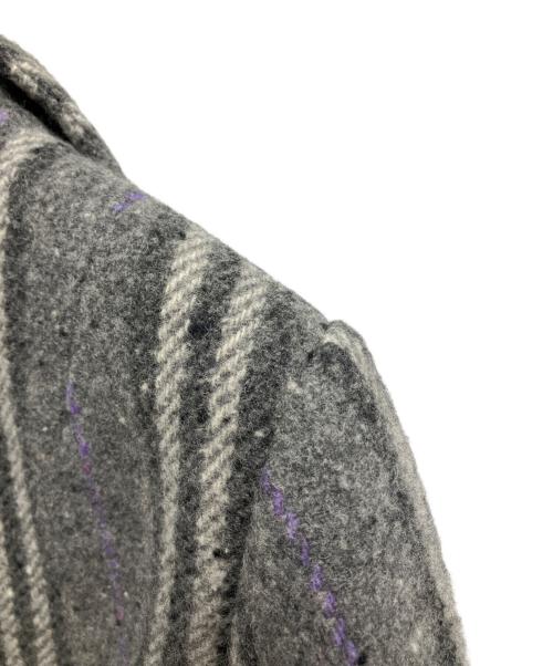 BURBERRY LONDON（バーバリーロンドン）BURBERRY LONDON (バーバリーロンドン) ステンカラーコート グレー サイズ:13号の古着・服飾アイテム