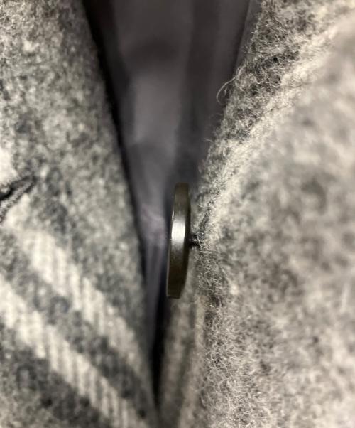 BURBERRY LONDON（バーバリーロンドン）BURBERRY LONDON (バーバリーロンドン) ステンカラーコート グレー サイズ:13号の古着・服飾アイテム