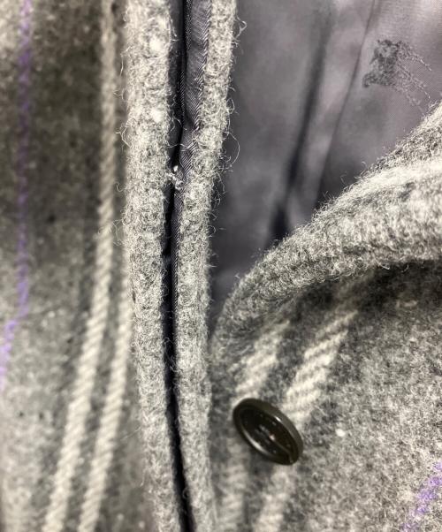 BURBERRY LONDON（バーバリーロンドン）BURBERRY LONDON (バーバリーロンドン) ステンカラーコート グレー サイズ:13号の古着・服飾アイテム