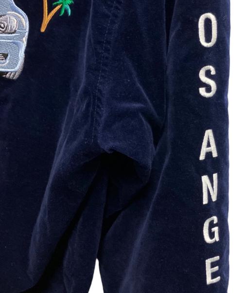 X-LARGE（エクストララージ）X-LARGE (エクストララージ) リバーシブルジャケット ブルー サイズ:Mの古着・服飾アイテム