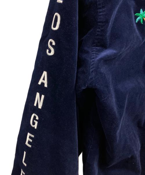 X-LARGE（エクストララージ）X-LARGE (エクストララージ) リバーシブルジャケット ブルー サイズ:Mの古着・服飾アイテム