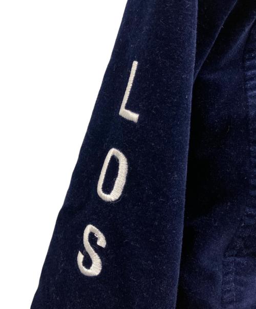 X-LARGE（エクストララージ）X-LARGE (エクストララージ) リバーシブルジャケット ブルー サイズ:Mの古着・服飾アイテム