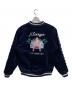X-LARGE (エクストララージ) リバーシブルジャケット ブルー サイズ:M：15000円