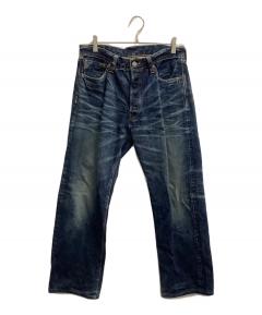 中古・古着通販】BURBERRY (バーバリー) デニムパンツ インディゴ