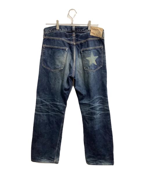 SUGAR CANE（シュガーケーン）SUGAR CANE (シュガーケーン) デニムパンツ ネイビー サイズ:SIZE 83.5cm (W33)の古着・服飾アイテム