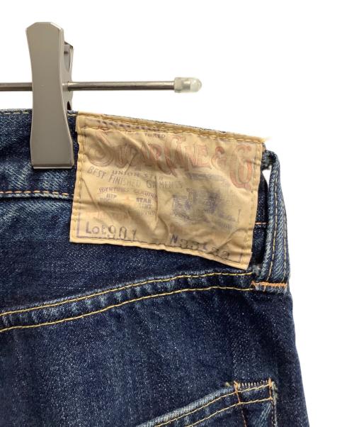 SUGAR CANE（シュガーケーン）SUGAR CANE (シュガーケーン) デニムパンツ ネイビー サイズ:SIZE 83.5cm (W33)の古着・服飾アイテム