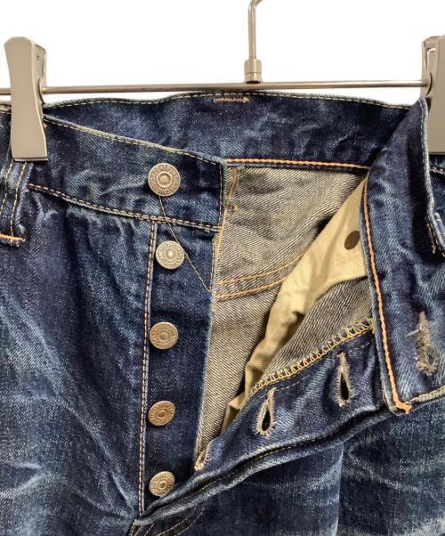 SUGAR CANE（シュガーケーン）SUGAR CANE (シュガーケーン) デニムパンツ ネイビー サイズ:SIZE 83.5cm (W33)の古着・服飾アイテム