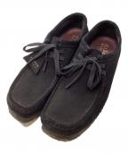 CLARKSクラークス）の古着「ワラビーシューズ」｜ブラック