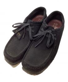 CLARKS（クラークス）の古着「ワラビーシューズ」｜ブラック
