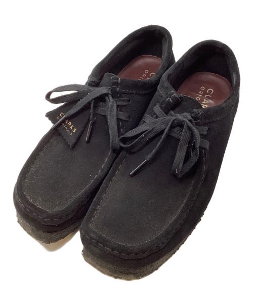 CLARKS（クラークス）CLARKS (クラークス) ワラビーシューズ ブラック サイズ:26.5㎝の古着・服飾アイテム