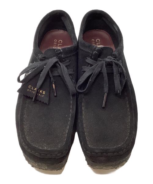 CLARKS（クラークス）CLARKS (クラークス) ワラビーシューズ ブラック サイズ:26.5㎝の古着・服飾アイテム