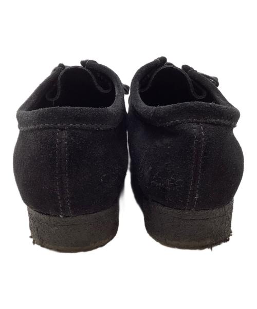 CLARKS（クラークス）CLARKS (クラークス) ワラビーシューズ ブラック サイズ:26.5㎝の古着・服飾アイテム