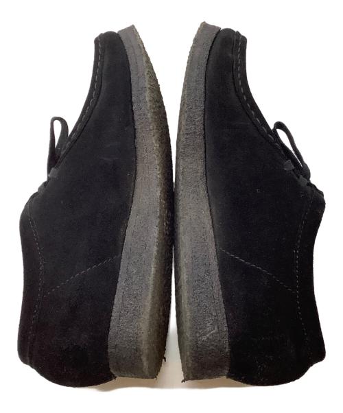 CLARKS（クラークス）CLARKS (クラークス) ワラビーシューズ ブラック サイズ:26.5㎝の古着・服飾アイテム