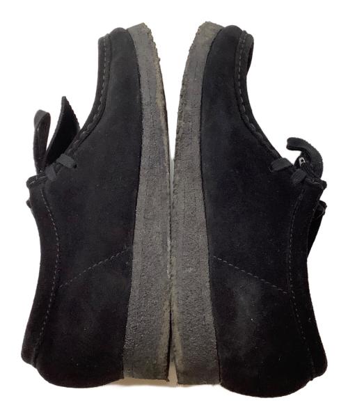 CLARKS（クラークス）CLARKS (クラークス) ワラビーシューズ ブラック サイズ:26.5㎝の古着・服飾アイテム