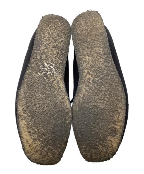 CLARKS（クラークス）CLARKS (クラークス) ワラビーシューズ ブラック サイズ:26.5㎝の古着・服飾アイテム