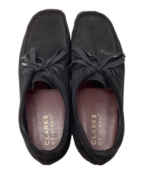 CLARKS（クラークス）CLARKS (クラークス) ワラビーシューズ ブラック サイズ:26.5㎝の古着・服飾アイテム