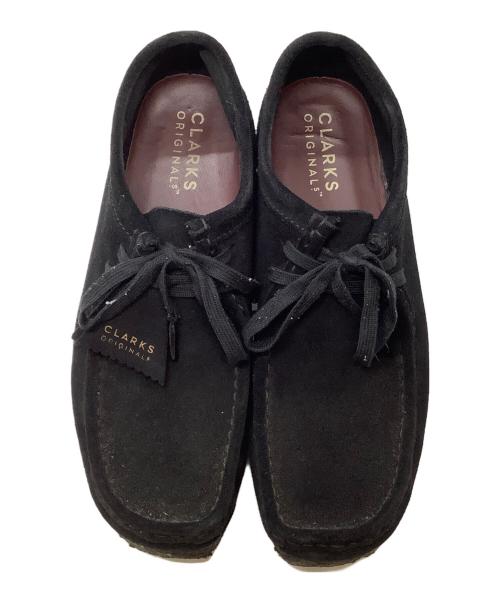 CLARKS（クラークス）CLARKS (クラークス) ワラビーシューズ ブラック サイズ:26.5㎝の古着・服飾アイテム