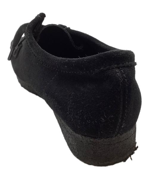 CLARKS（クラークス）CLARKS (クラークス) ワラビーシューズ ブラック サイズ:26.5㎝の古着・服飾アイテム