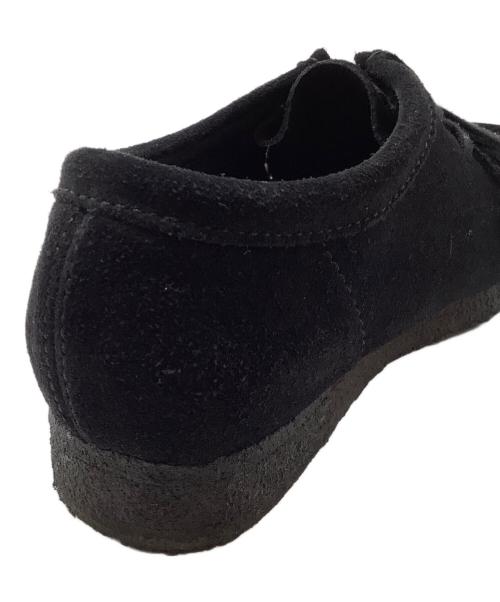 CLARKS（クラークス）CLARKS (クラークス) ワラビーシューズ ブラック サイズ:26.5㎝の古着・服飾アイテム