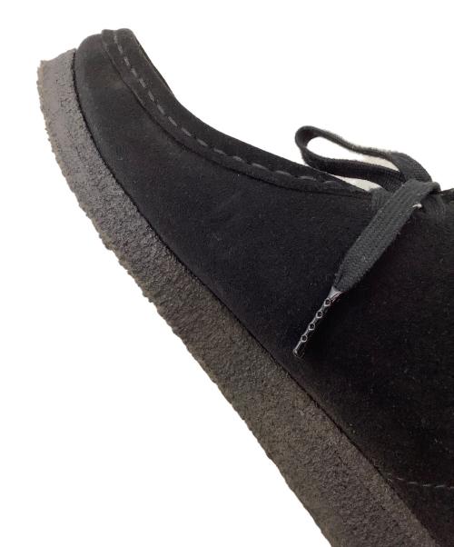 CLARKS（クラークス）CLARKS (クラークス) ワラビーシューズ ブラック サイズ:26.5㎝の古着・服飾アイテム
