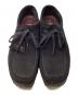 CLARKS (クラークス) ワラビーシューズ ブラック サイズ:26.5㎝：7000円