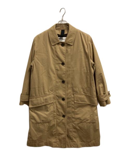 MHL（マーガレットハウエル）MHL (マーガレットハウエル) ステンカラーコート ベージュ サイズ:SIZE IIの古着・服飾アイテム