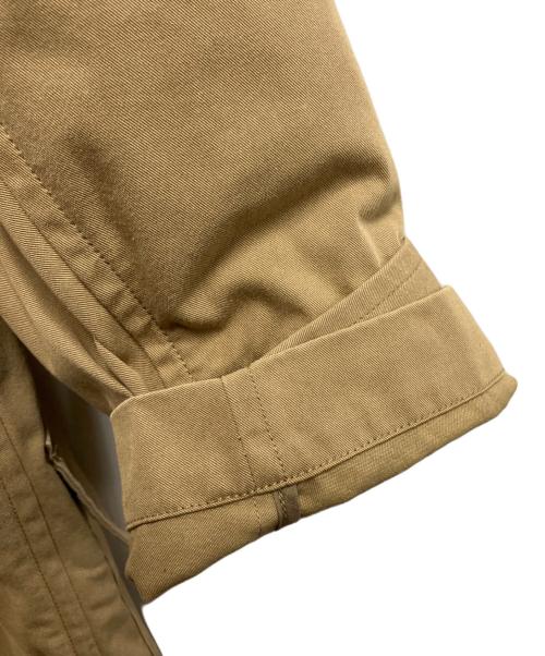 MHL（マーガレットハウエル）MHL (マーガレットハウエル) ステンカラーコート ベージュ サイズ:SIZE IIの古着・服飾アイテム