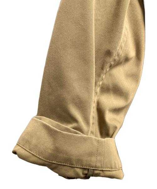 MHL（マーガレットハウエル）MHL (マーガレットハウエル) ステンカラーコート ベージュ サイズ:SIZE IIの古着・服飾アイテム