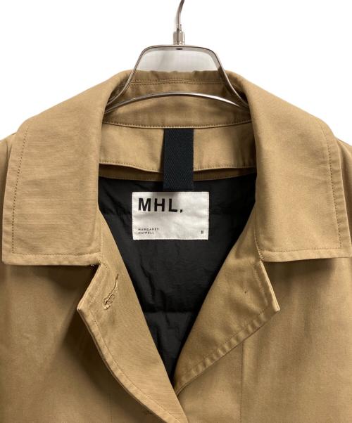 MHL（マーガレットハウエル）MHL (マーガレットハウエル) ステンカラーコート ベージュ サイズ:SIZE IIの古着・服飾アイテム
