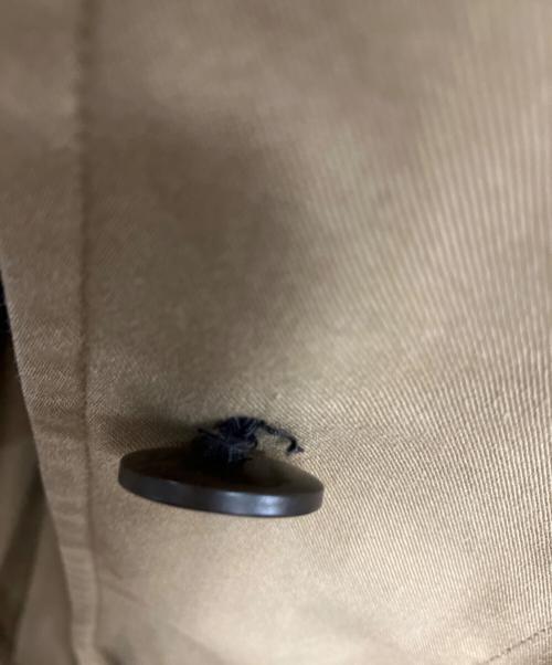 MHL（マーガレットハウエル）MHL (マーガレットハウエル) ステンカラーコート ベージュ サイズ:SIZE IIの古着・服飾アイテム