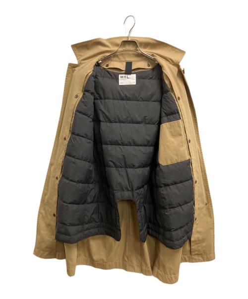 MHL（マーガレットハウエル）MHL (マーガレットハウエル) ステンカラーコート ベージュ サイズ:SIZE IIの古着・服飾アイテム