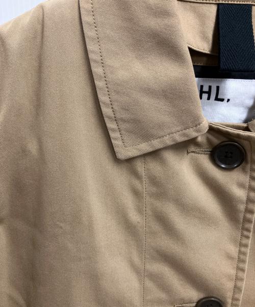 MHL（マーガレットハウエル）MHL (マーガレットハウエル) ステンカラーコート ベージュ サイズ:SIZE IIの古着・服飾アイテム