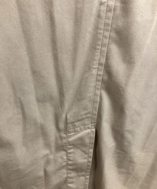 MHL（マーガレットハウエル）MHL (マーガレットハウエル) ステンカラーコート ベージュ サイズ:SIZE IIの古着・服飾アイテム