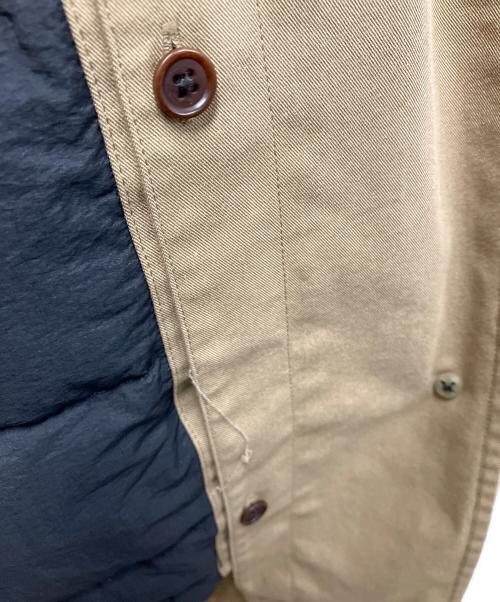 MHL（マーガレットハウエル）MHL (マーガレットハウエル) ステンカラーコート ベージュ サイズ:SIZE IIの古着・服飾アイテム