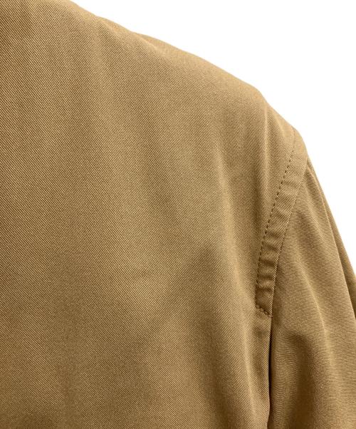 MHL（マーガレットハウエル）MHL (マーガレットハウエル) ステンカラーコート ベージュ サイズ:SIZE IIの古着・服飾アイテム