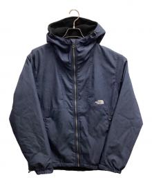 THE NORTH FACE（ザ ノース フェイス）の古着「ナイロンデニムコンパクトノマドジャケット」｜ネイビー