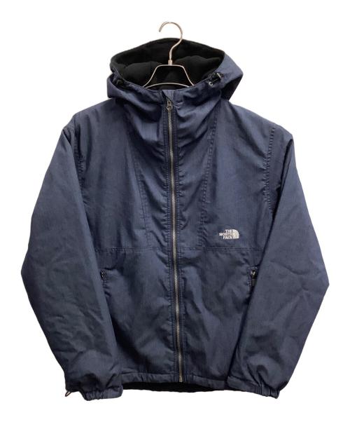 THE NORTH FACE（ザ ノース フェイス）THE NORTH FACE (ザ ノース フェイス) ナイロンデニムコンパクトノマドジャケット ネイビー サイズ:Mの古着・服飾アイテム