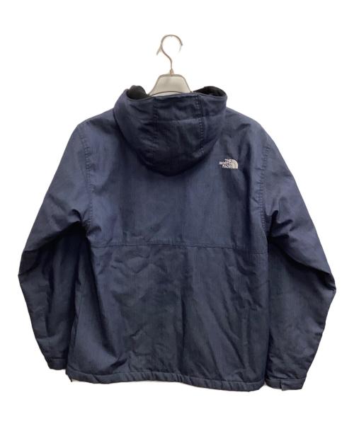 THE NORTH FACE（ザ ノース フェイス）THE NORTH FACE (ザ ノース フェイス) ナイロンデニムコンパクトノマドジャケット ネイビー サイズ:Mの古着・服飾アイテム