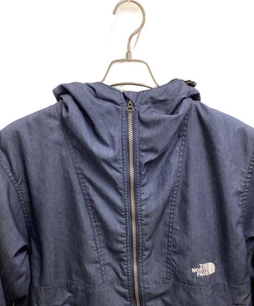 THE NORTH FACE（ザ ノース フェイス）THE NORTH FACE (ザ ノース フェイス) ナイロンデニムコンパクトノマドジャケット ネイビー サイズ:Mの古着・服飾アイテム
