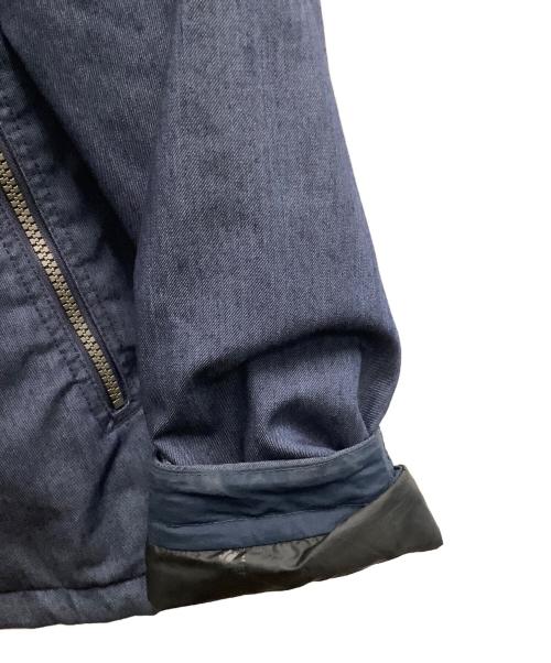 THE NORTH FACE（ザ ノース フェイス）THE NORTH FACE (ザ ノース フェイス) ナイロンデニムコンパクトノマドジャケット ネイビー サイズ:Mの古着・服飾アイテム