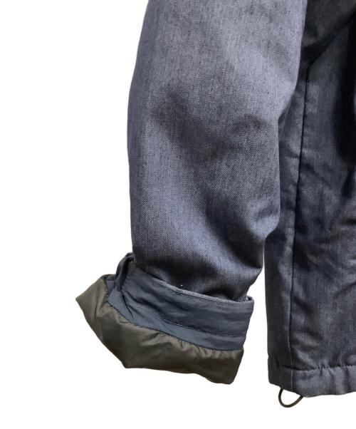 THE NORTH FACE（ザ ノース フェイス）THE NORTH FACE (ザ ノース フェイス) ナイロンデニムコンパクトノマドジャケット ネイビー サイズ:Mの古着・服飾アイテム
