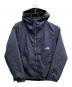 THE NORTH FACE（ザ ノース フェイス）の古着「ナイロンデニムコンパクトノマドジャケット」｜ネイビー