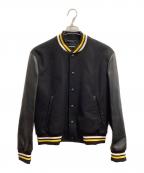 DSQUARED2ディースクエアード）の古着「スタジャン」｜ブラック