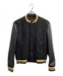 DSQUARED2（ディースクエアード）の古着「スタジャン」｜ブラック