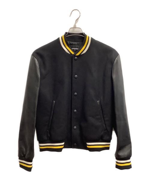 DSQUARED2（ディースクエアード）DSQUARED2 (ディースクエアード) スタジャン ブラック サイズ:48の古着・服飾アイテム