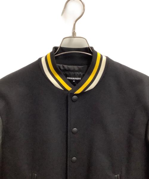 DSQUARED2（ディースクエアード）DSQUARED2 (ディースクエアード) スタジャン ブラック サイズ:48の古着・服飾アイテム