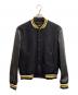 DSQUARED2（ディースクエアード）の古着「スタジャン」｜ブラック