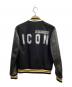 DSQUARED2 (ディースクエアード) スタジャン ブラック サイズ:48：42000円
