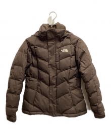 THE NORTH FACE（ザ ノース フェイス）の古着「ダウンジャケット」｜ブラウン